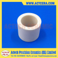 Kundenspezifische Bearbeitung Aluminiumoxid Keramik Ring/Hülse/Rohr